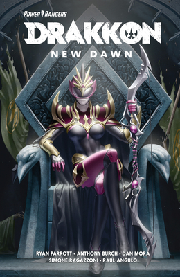 Power Rangers: Drakkon New Dawn - Parrott, Ryan, and Burch, Anthony