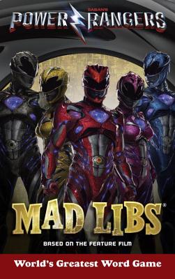 Power Rangers Mad Libs - Cooper, Gabriel P