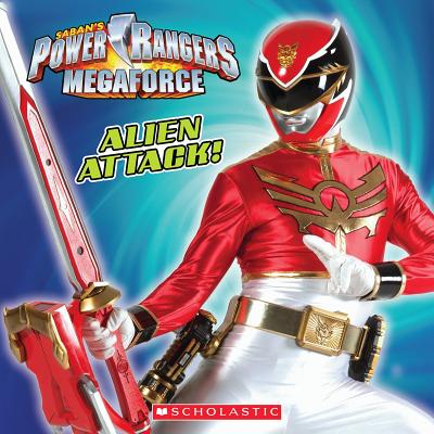 Power Rangers Megaforce: Alien Attack! - Landers, Ace