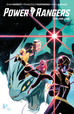 Power Rangers Vol. 1 - Parrott, Ryan