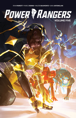 Power Rangers Vol. 5 - Parrott, Ryan