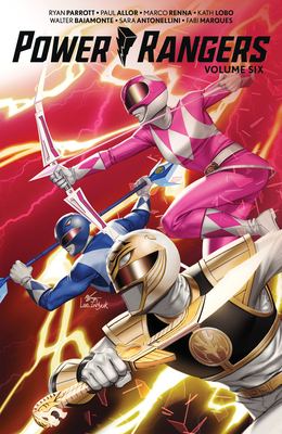Power Rangers Vol. 6 - Parrott, Ryan