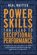 Power Skills that Lead to Exceptional Performance