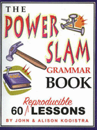 Power Slam Grammar Book: 60 Reproducible Lessons