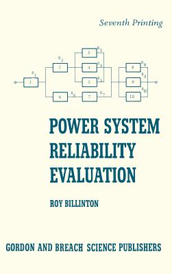 Power System Reliability Evaluation - Billinton, Roy