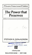 Power That Preserves