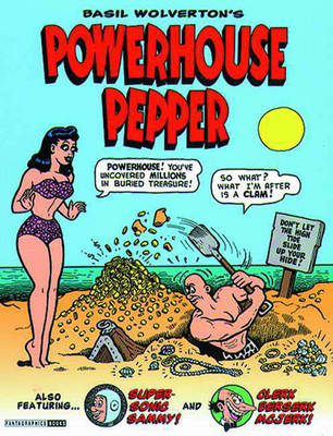 Powerhouse Pepper - Wolverton, Basil