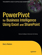 Powerpivot for Business Intelligence Using Excel and Sharepoint