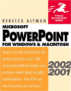 PowerPoint 2000/98 for Windows and Macintosh: Visual QuickStart Guide
