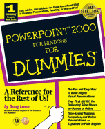 PowerPoint 2000 for Windows for Dummies