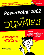 PowerPoint. 2002 for Dummies.