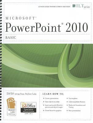 PowerPoint 2010: Basic - Axzo Press (Creator)