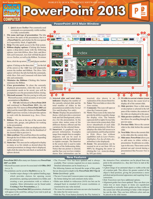 PowerPoint 2013 - BarCharts Inc