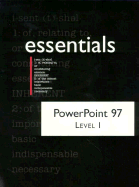 PowerPoint 97 Essentials - Preston, John, and Bird, Linda, and Que E&t