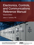 Ppi Electronics, Controls, and Communications Reference Manual, 2nd Edition - A Complete Review for the Pe Electrical Exam