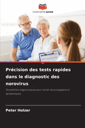 Pr?cision des tests rapides dans le diagnostic des norovirus