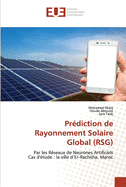 Pr?diction de Rayonnement Solaire Global (RSG)