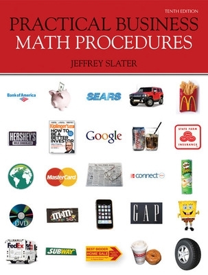Practical Business Math Procedures with Business Math Handbook, Student DVD, Wsj Insert - Slater, Jeffrey