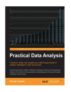 Practical Data Analysis