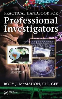 Practical Handbook for Professional Investigators - McMahon, Rory J