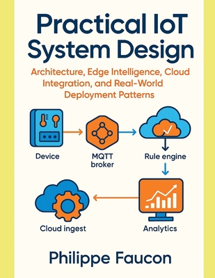 Practical IoT System Design: Architecture, Edge Intelligence, Cloud Integration, and Real-World Deployment Patterns - Faucon, Philippe