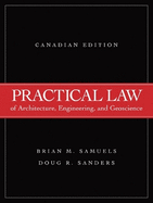 Practical Law of Architecture, Engineering, and Geoscience, Canadian Edition