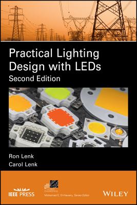 Practical Lighting Design with LEDs - Lenk, Ron