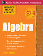 Practice Makes Perfect Algebra