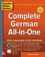 Practice Makes Perfect: Complete German All-in-One