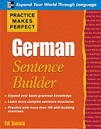 Practice Makes Perfect German Sentence Builder