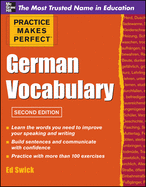 Practice Makes Perfect German Vocabulary