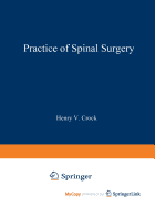 Practice of Spinal Surgery