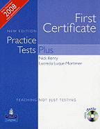 Practice Tests Plus FCE New Edition Students Book without Key/CD-ROM Pack