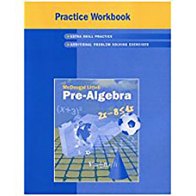 Practice Workbook, Student Edition - Larson