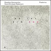 Praetorius: Es ist ein Ros - Birgit Jacobi-Kircheis (soprano); Fernando G�nther (trombone); Friederike Otto (cornet); Georg Prei�ler (bass);...