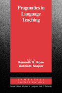 Pragmatics in Language Teaching