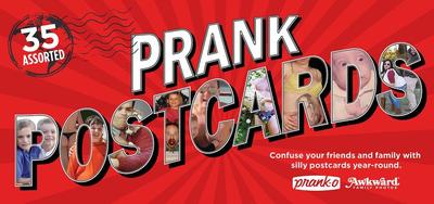 Prank Postcards - Prank-O (Creator), and Awkward Family Photos (Creator)
