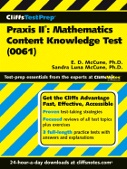 Praxis II: Mathematics Content Knowledge Test: 0061