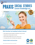 PRAXIS Social Studies Content Knowledge (5081): Book + Online