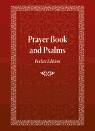 Prayer Book and Psalms: Pocket Edition