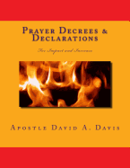 Prayer Decrees and Declarations for Impact and Increase