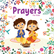 Prayers for Kids - Illustrated Prayer Book: Prayers in Three Languages