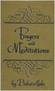 Prayers & Meditations