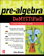Pre-Algebra Demystified