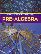 Pre-Algebra Fifth Edition Student Edition 2004c