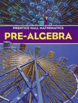 Pre-Algebra Fifth Edition Student Edition 2004c - 