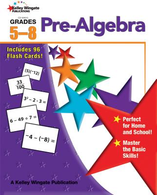 Pre-Algebra, Grades 5 - 8 - Carson-Dellosa Publishing (Compiled by)