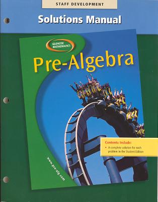 Pre-Algebra Solutions Manual 2003/05 - 