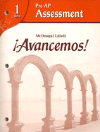 Pre-AP Assessment: Avancemos! 1 Uno