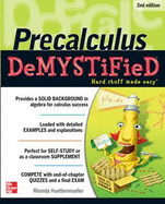Pre-Calculus Demystified, Second Edition